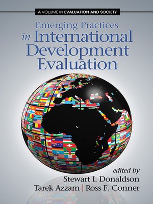 cover image of Emerging Practices in International Development Evaluation